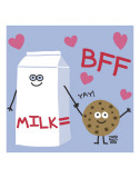 Buy BFF Milk and Cookie at AllPosters.com