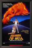 Highway to Hell Framed Art Print
