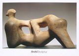 Buy Reclining Figure at AllPosters.com