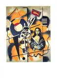 Buy La Joconde Aux Cles at AllPosters.com