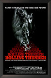 Rolling Thunder Framed Art Print