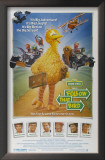 Sesame Street Presents: Follow that Bird Framed Art Print