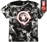 Buy Captain America  - Captain Rogers AOP at AllPosters.com