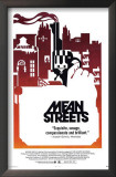 Mean Streets Framed Art Print