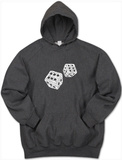 Hoodie: Dice out of Crap Terms