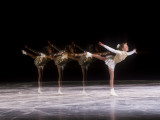 Sequence of Female Figure Skater in Action