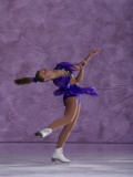 Young Female Figure Skater