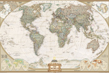 World Political Map, Executive Style