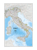 Buy Map of Italy at AllPosters.com