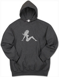 Buy Hoodie: Mudflap Girl at AllPosters.com