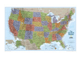 Buy United States Explorer Map at AllPosters.com