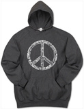 Hoodie: Peace in 77 Languages