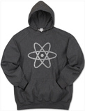 Buy Hoodie: Atom out of the Periodic Table at AllPosters.com