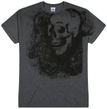 Grey Skull T-Shirt