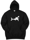 Hoodie: Shark 'Bite Me'