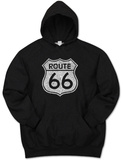 Buy Hoodie: Route 66 at AllPosters.com