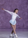 Young Female Figure Skater