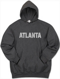 Buy Hoodie: Atlanta Neighborhoods at AllPosters.com