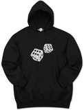 Hoodie: Dice out of Crap Terms