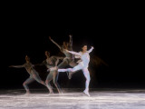 Sequence of Female Figure Skater in Action