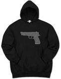 Hoodie: Gun created out of 2nd Amendment