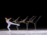 Sequence of Female Figure Skater in Action