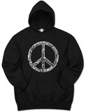 Hoodie: Peace in 77 Languages
