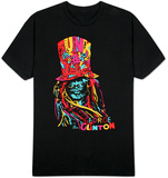 George Clinton - Top Hat T-Shirt