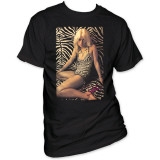 Debbie Harry - Zebra Print