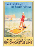 Surf Bathing in South Africa