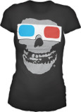 Juniors:The Misfits - 3D Skull