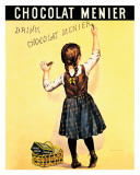 Buy Chocolate Menier at AllPosters.com