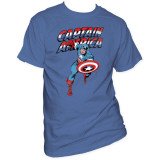Buy Captain America - Red white & blue at AllPosters.com