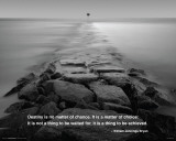Ocean - Rocky Path Quote