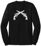 Long Sleeve: Pistols
