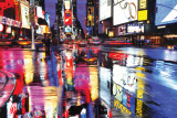 Times Square Colours Poster