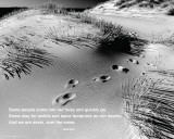 Footprints - Quote