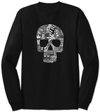 Long Sleeve: Sex, Drugs, Rock & Roll T-Shirt