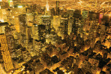 Buy New York - Manhattan At Night at AllPosters.com
