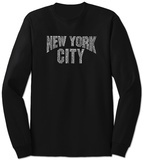 Buy Long Sleeve: NYC Neighborhoods at AllPosters.com