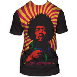 Jimi Hendrix - Swirl Poster