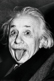 Albert Einstein - Face Poster
