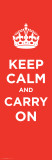 Buy Keep Calm And Carry On at AllPosters.com