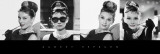 Audrey Hepburn - Black, White & Pink