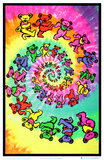 Buy Grateful Dead - Spiral Bears at AllPosters.com