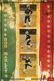 Bob Marley - Soccer Collage