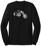 Long Sleeve: Motorcycle