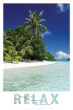 Buy Relax - Quote at AllPosters.com