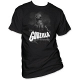 Godzilla - B&W King of the monsters