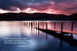 Buy Beach - Dock Quote at AllPosters.com